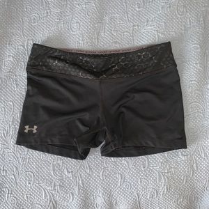 under armour running spandex